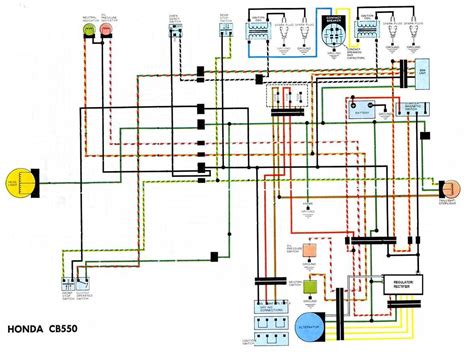 1975 cb550f wiring diagram 