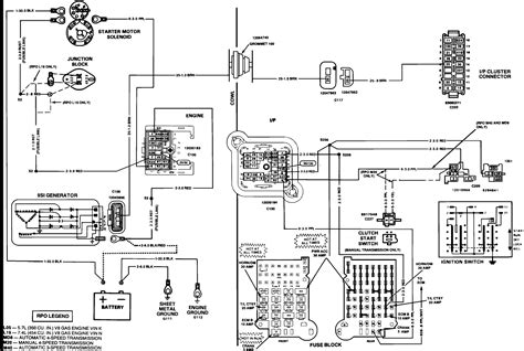 1975 chevy blazer wiring diagram 