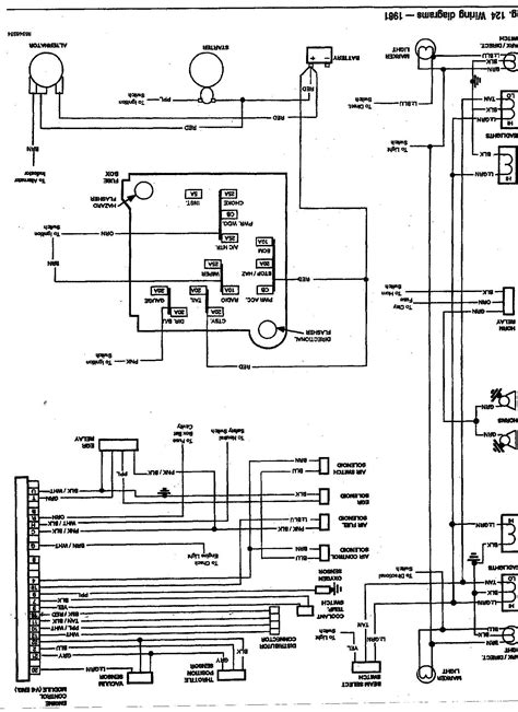 1975 chevy el camino wiring diagram schematic 