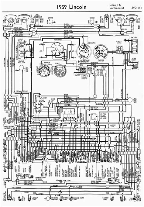 1975 lincoln continental wiring diagram 