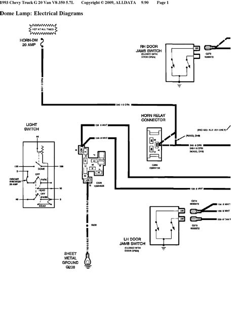 1976 Chevy Van G20 Free Wiring Diagram