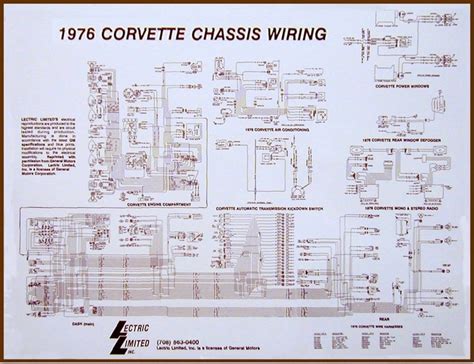 1976 Corvette Wiring Diagram