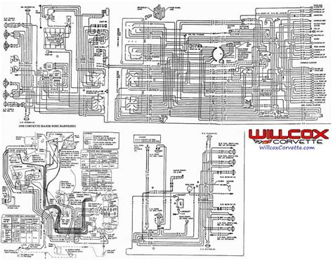 1976 Corvette Wiring Diagram Schematic