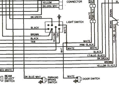 1976 Dodge W200 Wiring Diagram