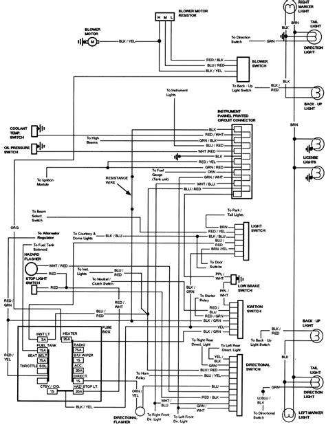 1976 Ford F100 Wiring Diagram