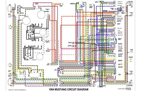 1976 Mustang Dash Wiring Diagram