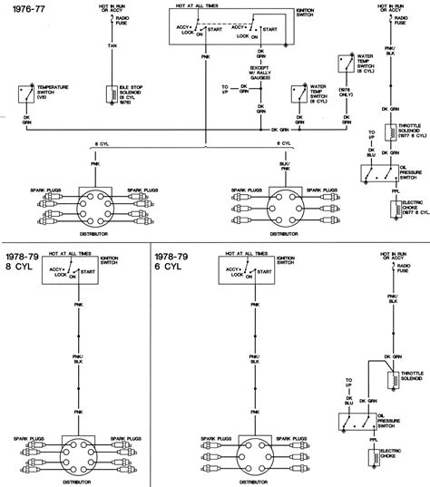 1976 Trans Am Wiring Diagram