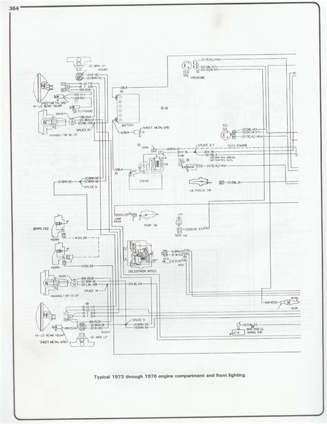 1976 chevy truck wiring diagram 