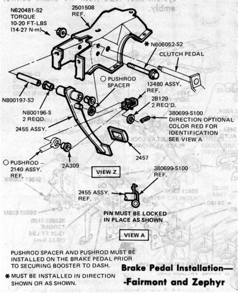 1976 ford brake switch diagram 