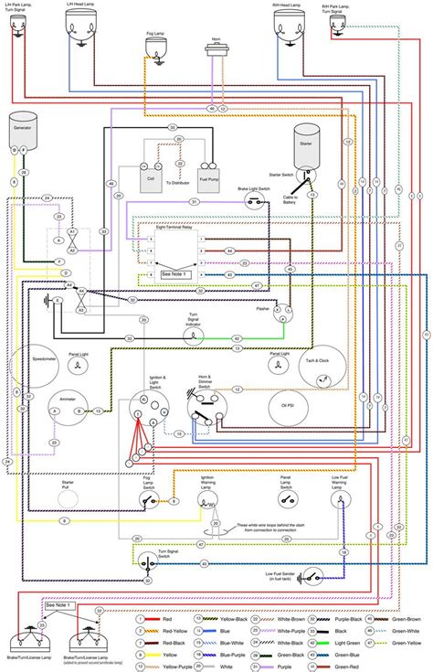 1976 mgb wiring schematic 