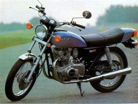 1977 1983 Suzuki Gs 400 450 Twins Service Repair Manual