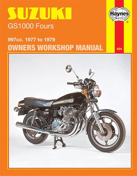 1977 1986 Suzuki Gs1000 Workshop Service Repair Manual