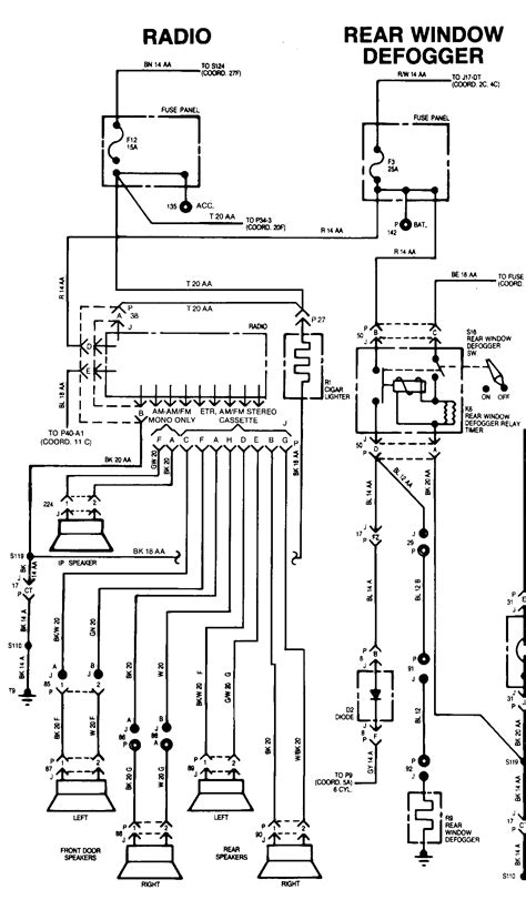 1977 Amc Radio Wiring Diagram