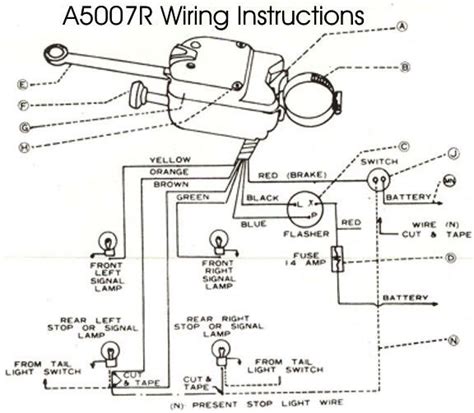 1977 Chevrolet Truck Turn Signal Wiring Diagram