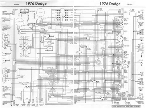 1977 Dodge Motorhome Alternator Wiring Diagram