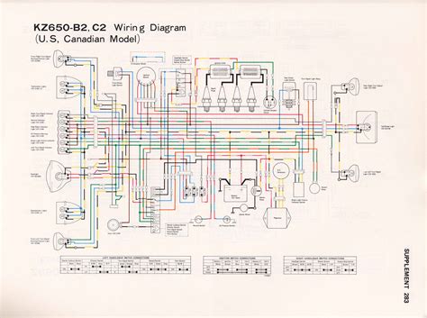 1977 Kz650 Wiring Diagram