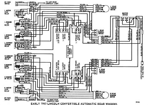 1977 Lincoln Wiring Diagram