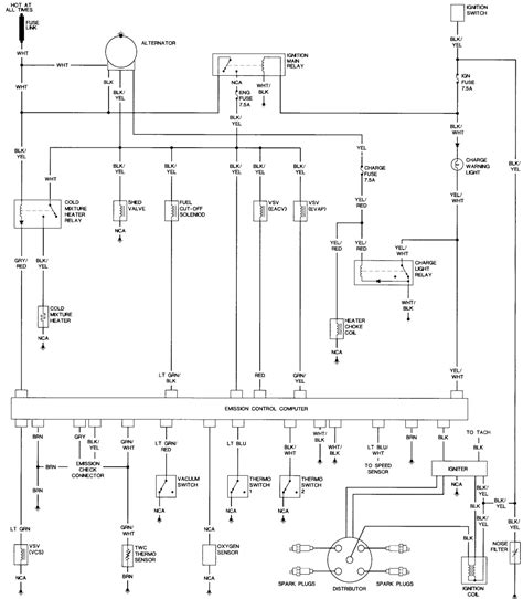 1977 Toyota Celica Wiring Diagram