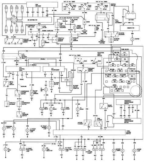 1977 cadillac seville headlight wiring diagram 