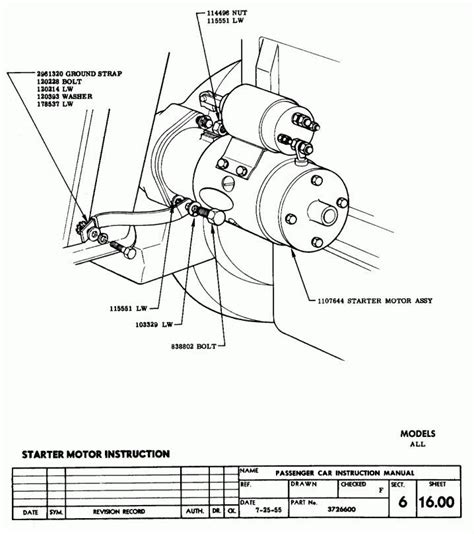 1977 chevy starter wiring 