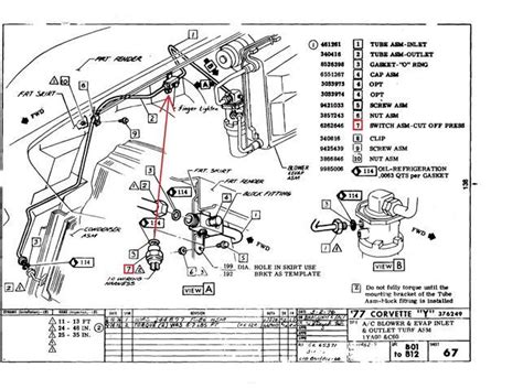 1977 corvette ac wiring 