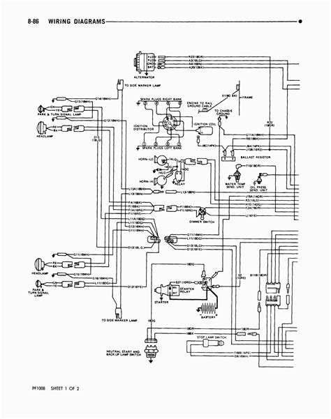 1977 dodge motorhome wiring diagram 