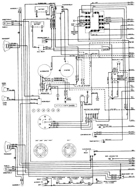 1977 ford f100 wiring schematics 