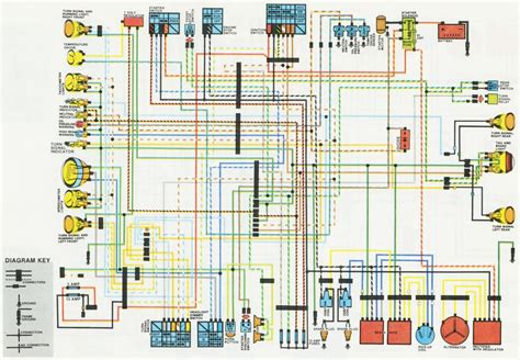 1977 honda gl1000 headlight wiring diagram 