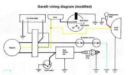 1977 honda z50 wiring diagram 