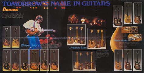 1977 Ibanez Catalog