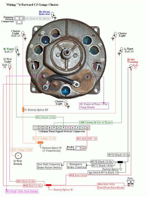 1977 jeep cj5 wiring 