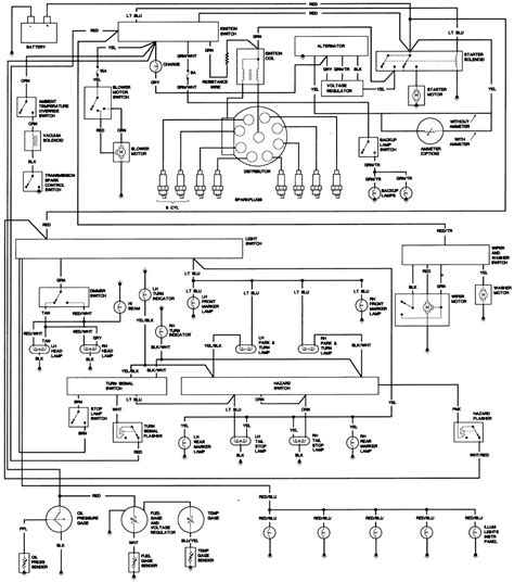 1977 jeep wagoneer wiring diagram 