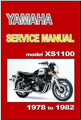 1978 1982 Yamaha Xs1100 Workshop Service Repair Manual Download 1978 1979 1980 1981 1982