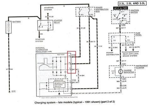 1978 Bronco Wiring Diagram Charging System