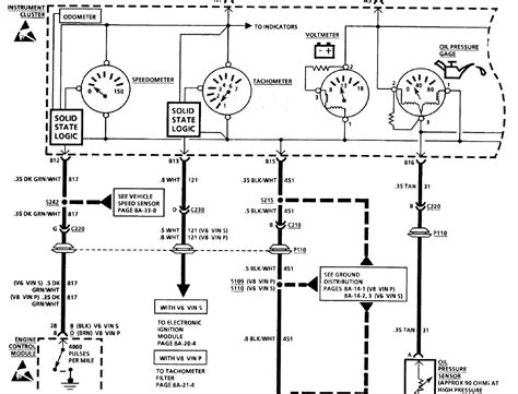 1978 Camaro Tach Wiring Diagram