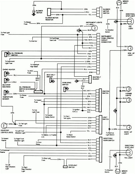 1978 Chevy Pick Up Wiring Diagram