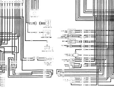 1978 Datsun 280z Wiring Light