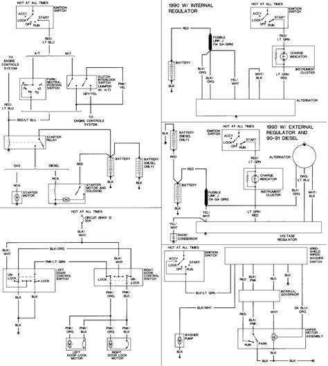 1978 Ford Bronco Alternator Wiring Diagram