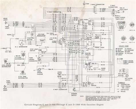 1978 International 1700 Loadstar Wiring Diagram