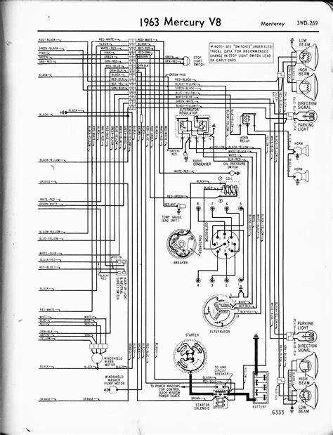 1978 Mercury 500 Wiring Schematic Diagram