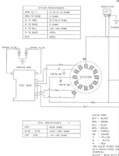 1978 Mercury 700 Wiring Diagram