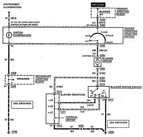 1978 Mercury Cougar Ignition Switch Wiring Diagram