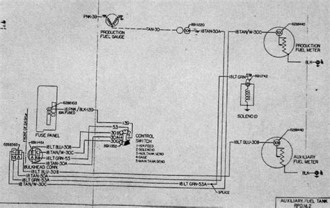 1978 chevy fuel tank wiring 