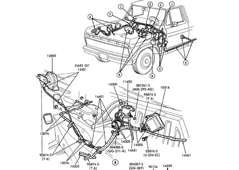 1978 ford f 150 headlight wiring diagram 