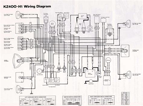 1978 kz400 wiring diagram 