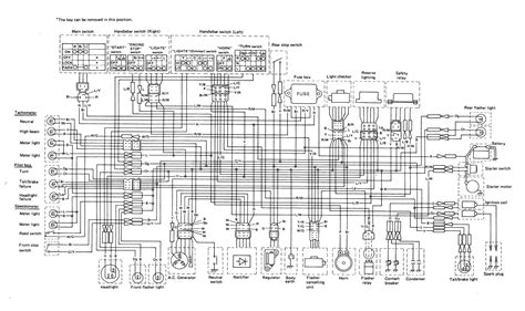 1978 yamaha 650 special wiring diagram 