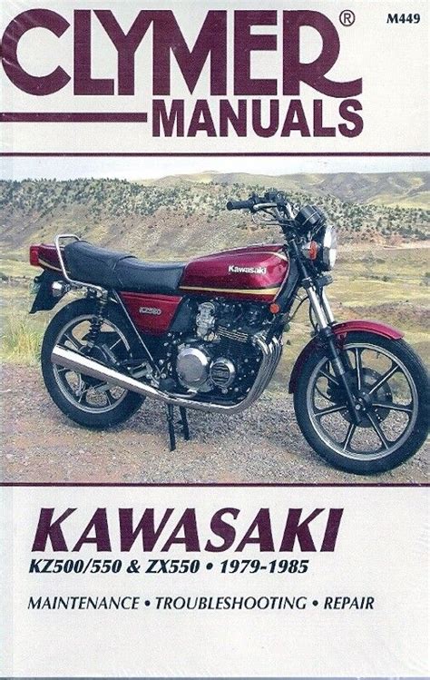 1979 1985 Kawasaki Kz500 Kz550 Zx550 Gpz550 Workshop Repair Service Manual