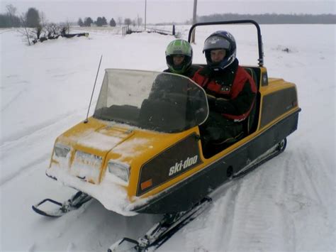 1979 Bombardier Snowmobile Repair Manual