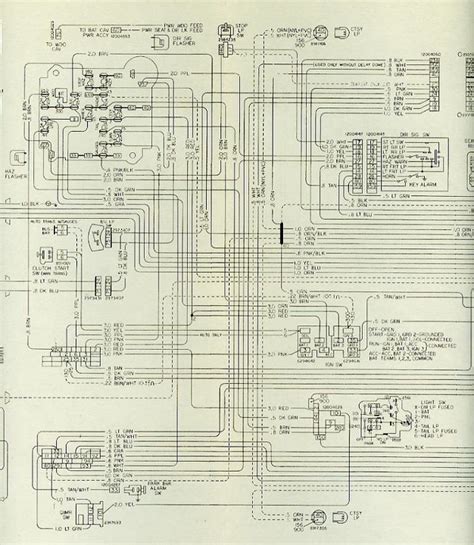 1979 Chevy Malibu Wiring Diagram