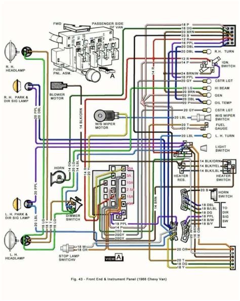 1979 Chevy Pickup Wiring Diagram